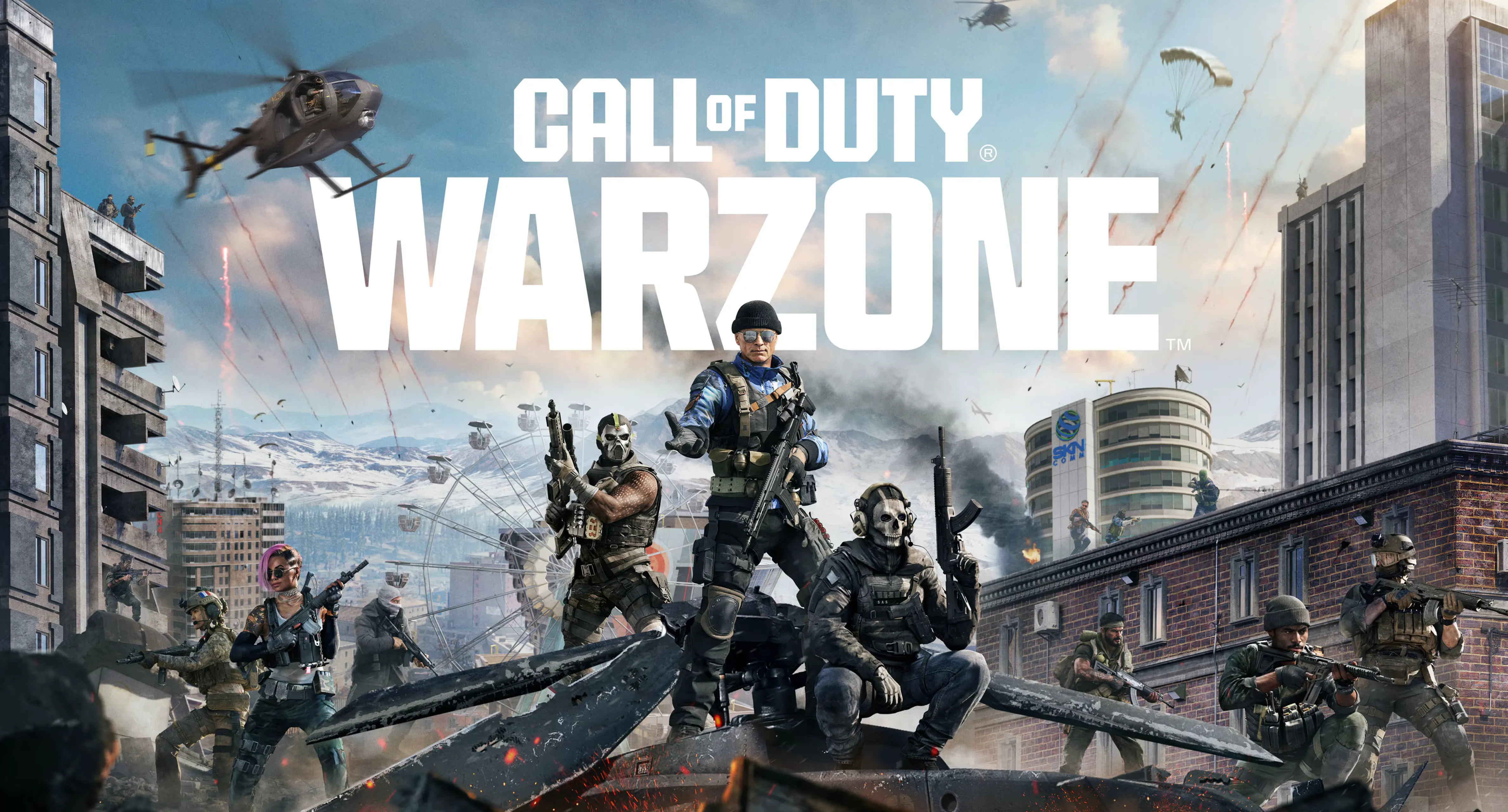 Call of Duty Warzone and the finals